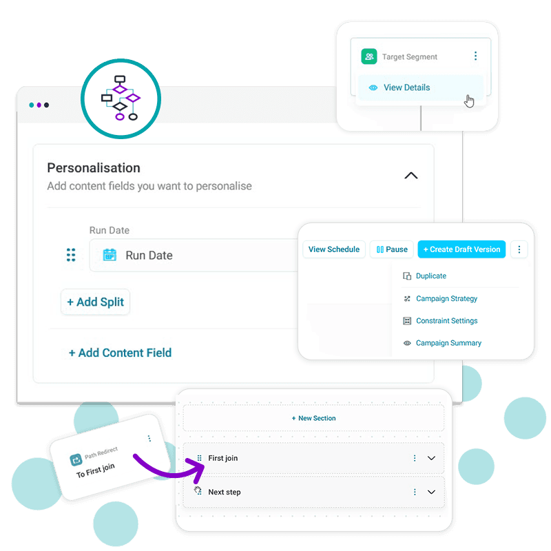 New campaigning functionality 
