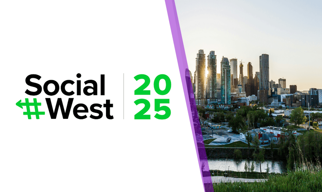 Social West 2025 logo