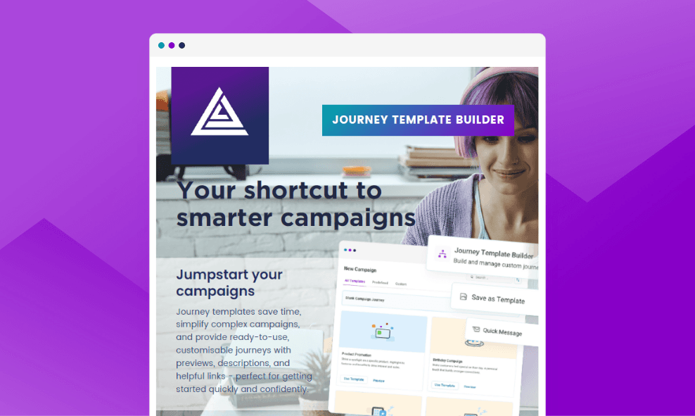 Journey templates - your shortcut to smarter campaigns