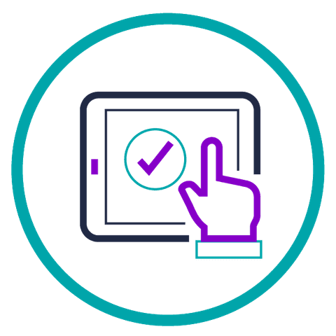 Landing pages and forms