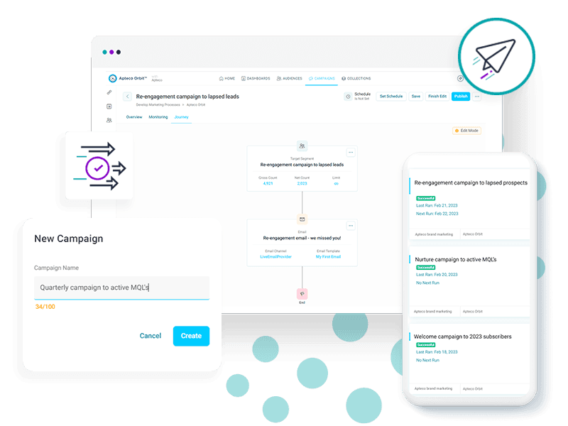 Apteco Orbit campaign building