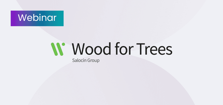 Wood for Trees logo event image 