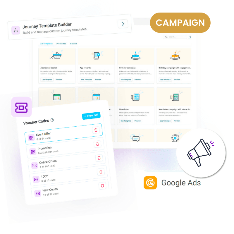 Q4 2025 new campaign features