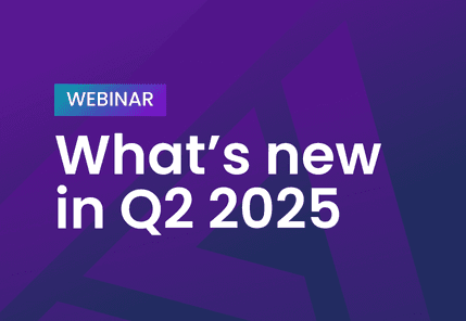 Q2 2025 release webinar