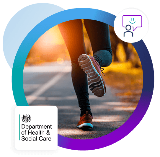 DHSC Customer story - Healthy choices