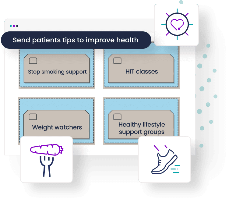 Apteco healthcare platform lifestyle nudge