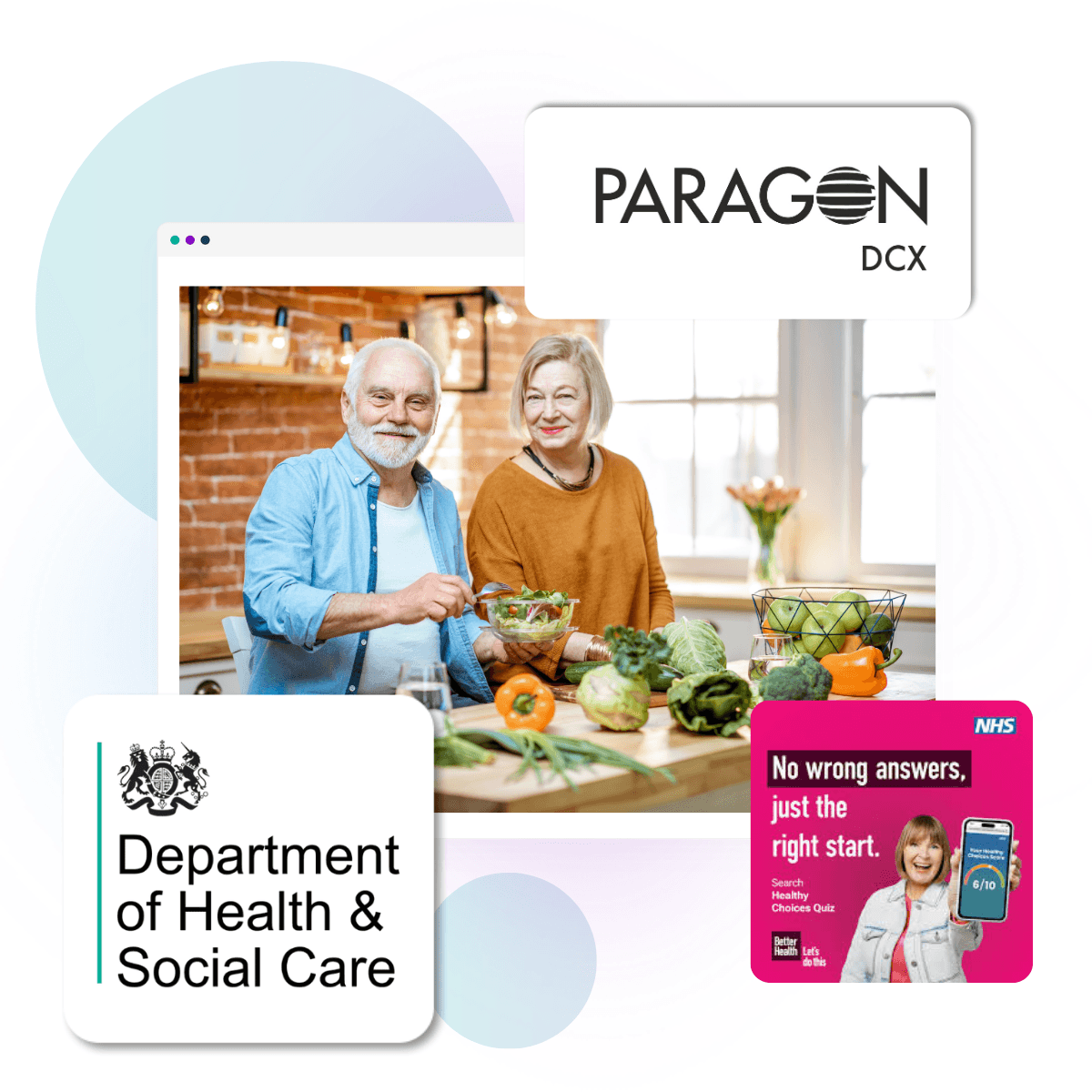 DHSC and Paragon customer story
