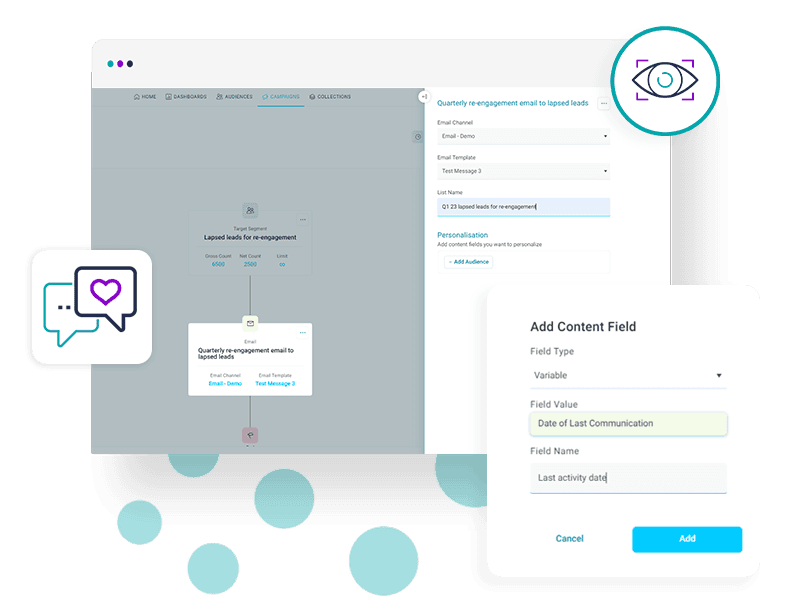 Apteco Orbit campaign building