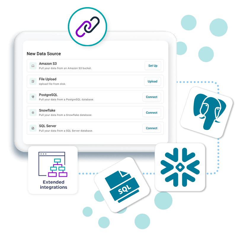 New database connections