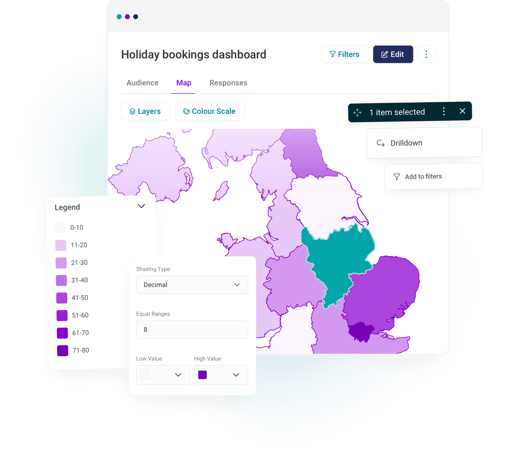 Actionable insights for better decisions
