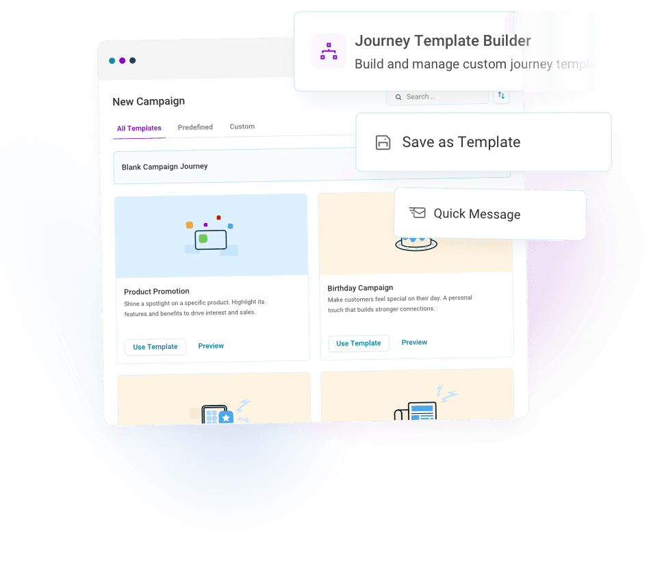 Campaign automation - Seize the initiative