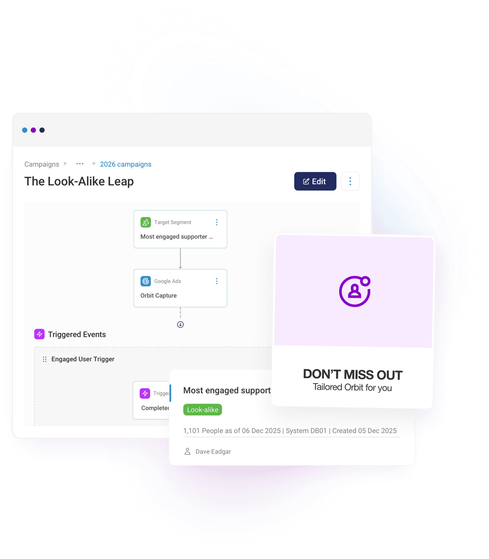 Digital advertising - Expand your reach with lookalikes