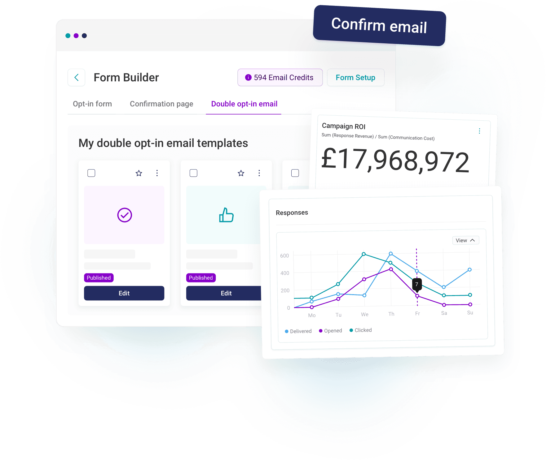 Put privacy front and centre with double opt-in